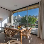 ✺Fenomenal Estudio en Milla de Oro✺Piscina✺Parking