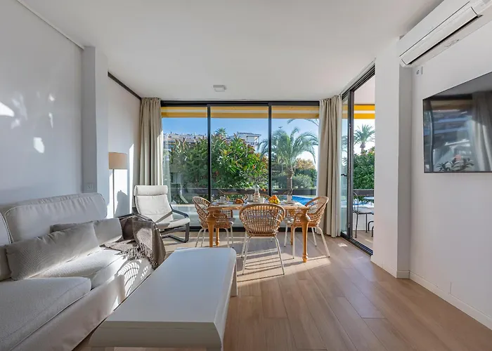 ✺Fenomenal Estudio en Milla de Oro✺Piscina✺Parking