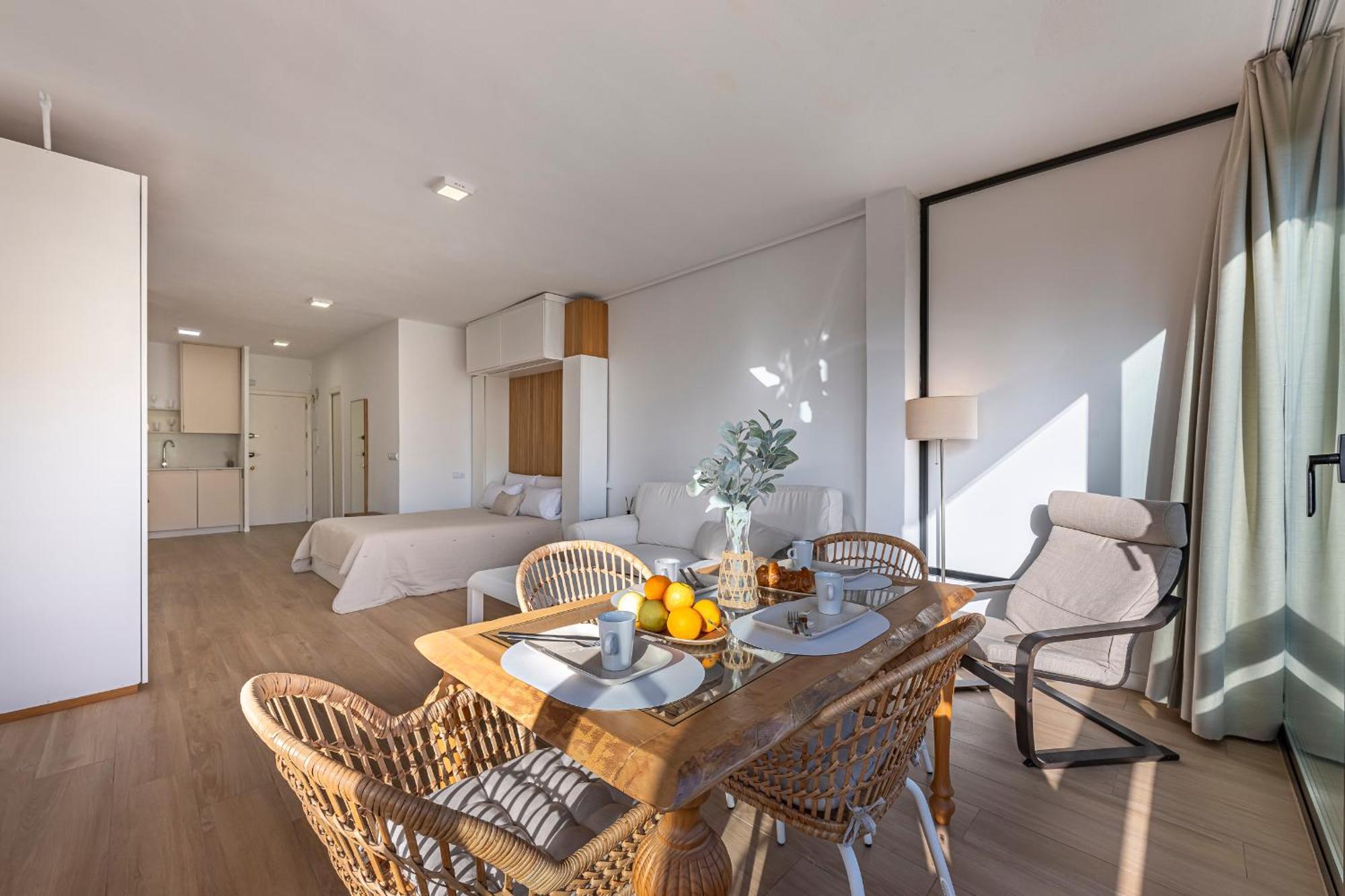 Apartamento ✺fenomenal Estudio En Milla De Oro✺piscina✺parking *