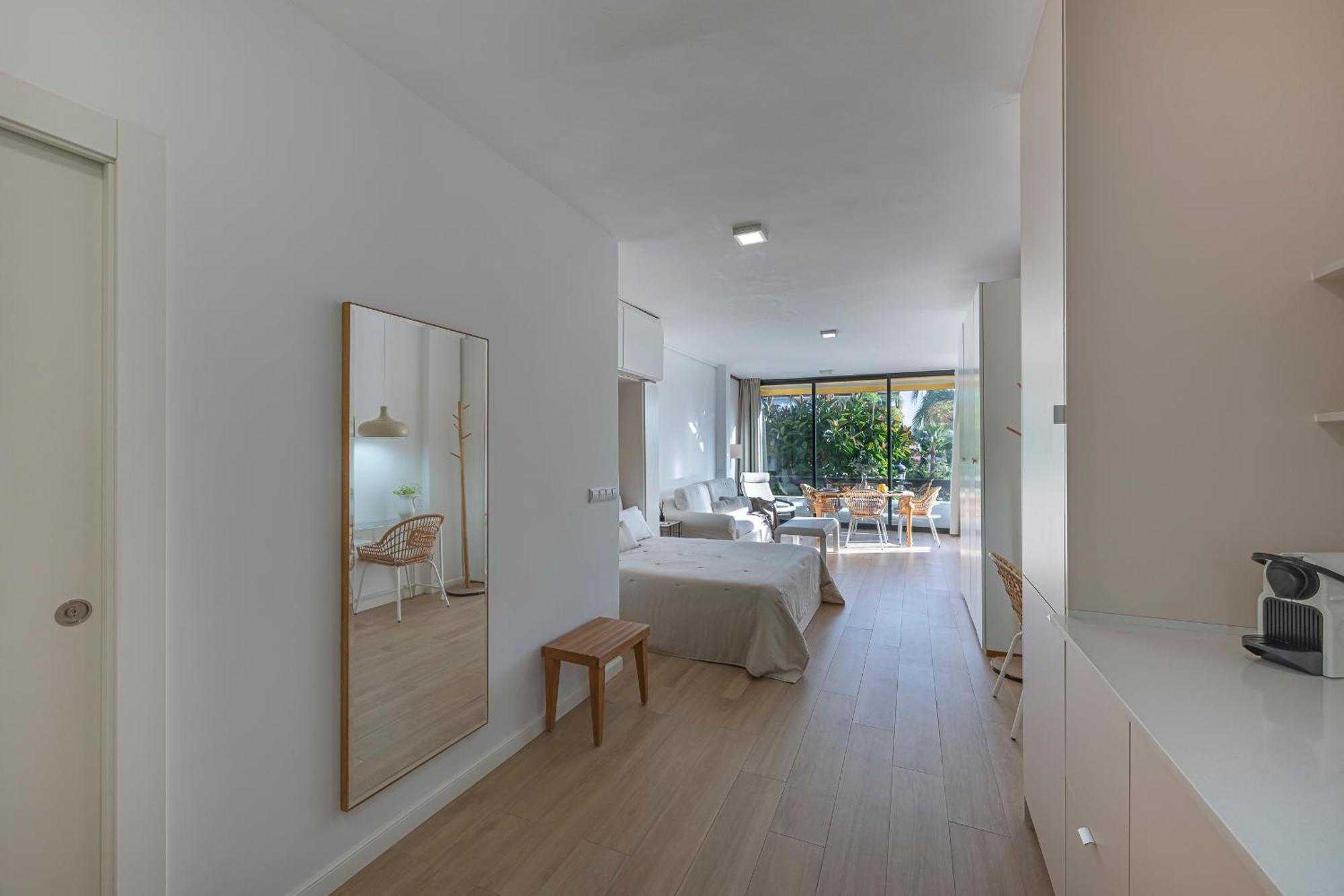 ✺fenomenal Estudio En Milla De Oro✺piscina✺parking