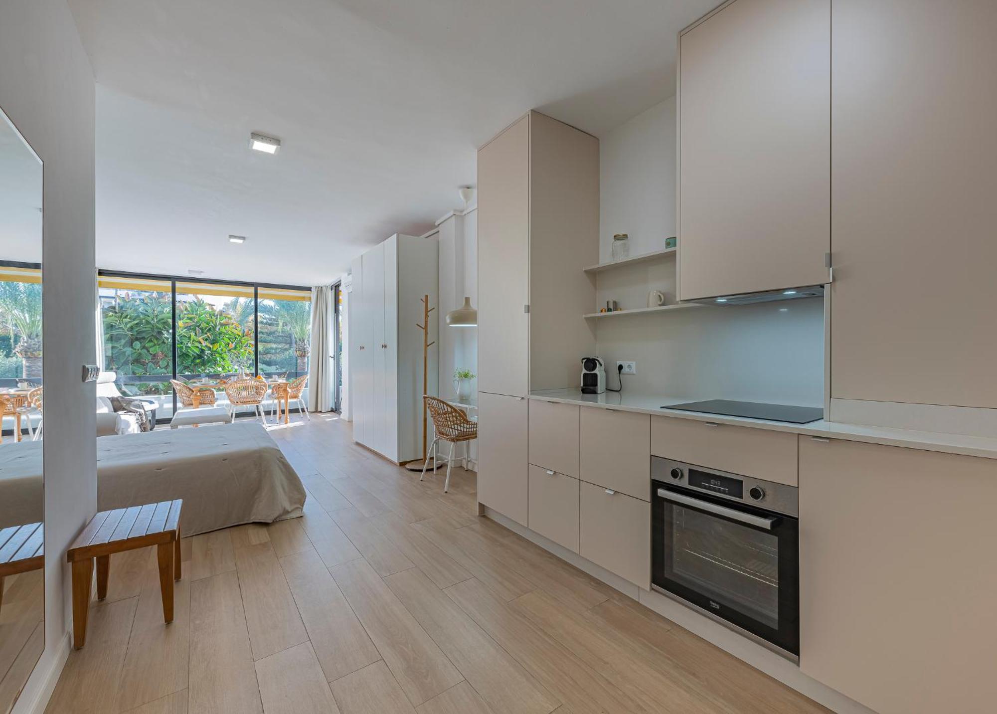 ✺fenomenal Estudio En Milla De Oro✺piscina✺parking Apartamento *