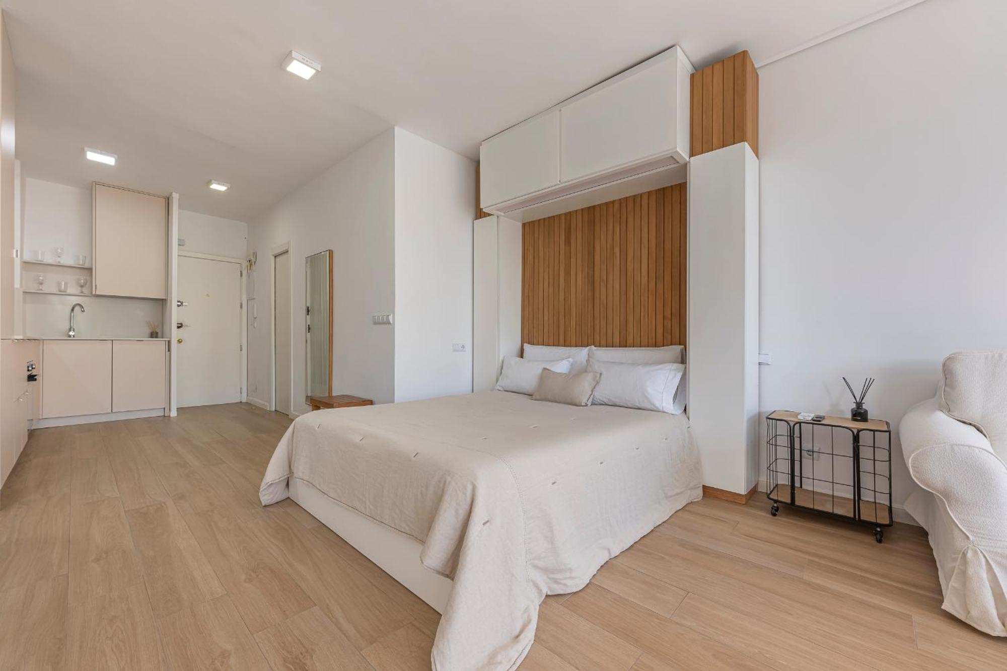 ✺fenomenal Estudio En Milla De Oro✺piscina✺parking Apartamento